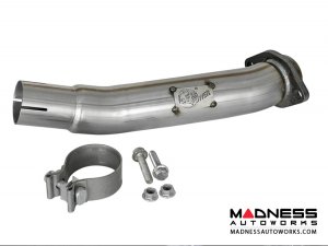 Jeep Wrangler JL - Twisted Steel Loop Delete Pipe -  2.5" 